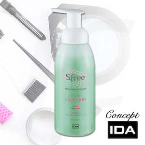 IDA S.Free Foam Shampoo 380ml J14IFS