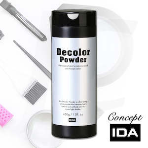 Ida Concept: IDA Decolor Bleach Powder White 450g J12DBW