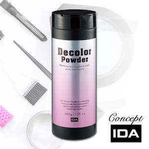 Ida Concept: IDA Decolor Bleach Powder 450g PINKY J12DBP