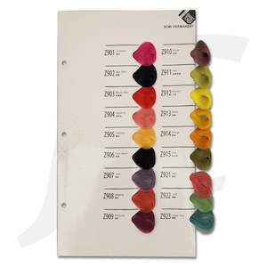 Ida Basic: IDA Basic Toner Color Chart J113TC*