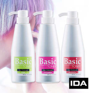 IDA Basic Toner 500ml [Diluting Maybe Required For Best Result] J113T-