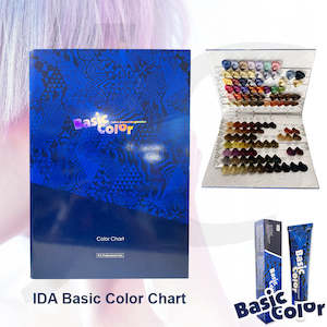 Ida Basic: IDA Basic Color Chart J11BCC*