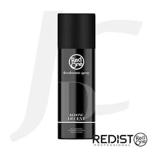 Adom Fragrance: RedOne Deodorant Spray Black Decent 200ml J21 R95*