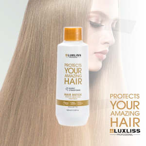 Luxliss Professional: LUXLISS Keratin Hair Botox System Smoothing Treatment 100ml J16HBT**