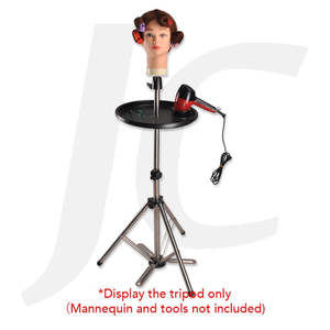 Mannequin Holder Adjustable Tripod With Platform H0047 J17TAD