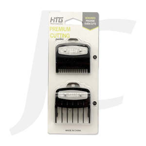 HTG Professional Premium Metal Clipper Guard 1.5mm(No. 1/2) & 4.5mm(No.1and1/2) J39CDA