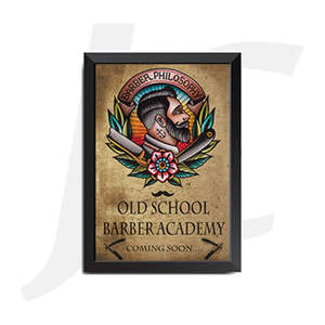 Book Poster Flag: Poster With Frame 45.5x31.5cm M4 J36WDT