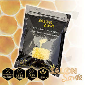 SALON Save Depilatory Wax Bean Honey 500g J41XBH
