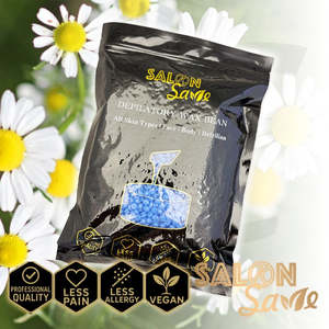 SALON Save Depilatory Wax Bean Chamomile 500g J41SCB