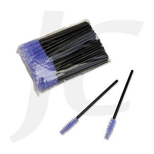 Disposable Small Eyelash Brush Blue Bristle 50pcs JMS-02 J61LSD