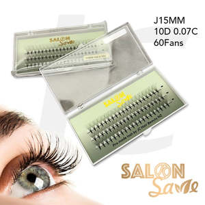 Salon Save Professional Fan Eyelash Volume J15MM 10D 0.07C J71BJH