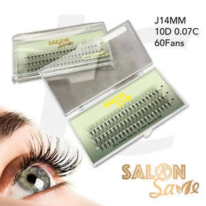 Salon Save Professional Fan Eyelash Volume J14MM 10D 0.07C J71BGD