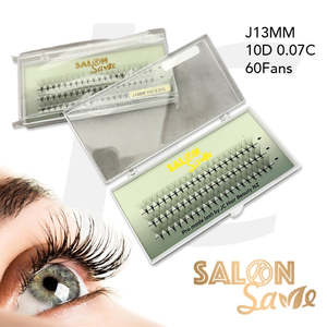 Salon Save Professional Fan Eyelash Volume J13MM 10D 0.07C J71HYD