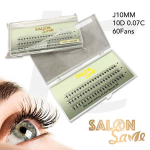 Salon Save Professional Fan Eyelash Volume J10MM 10D 0.07C J71KMY