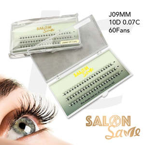 Salon Save Professional Fan Eyelash Volume J09MM 10D 0.07C J71SJS