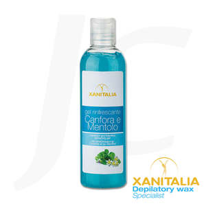 XANITALIA After Wax Soothing Gel Refreshing Camphor And Methol Gel 250ml J42CAM