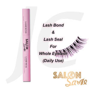 Eyelash Glue Remover Cleanser: Salon Save Eyelash Glue Lash Bond & Seal For Whole Eyelash Daily Use J74EDL