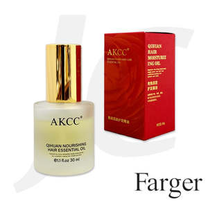 Styling Product Serum: Farger AKCC Qihuan Hair Moistrurizing Essential Oil Hair Serum 30ml J13EHS