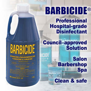 BARBICIDE Concentrate Professional Hospital-grade Disinfectant 64oz 1.89L J35BBC