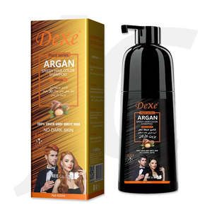 Sprayer Mirror Neck Strip Brush: Dexe Argan Speedy Hair Color Shampoo Blonde J14DSB**