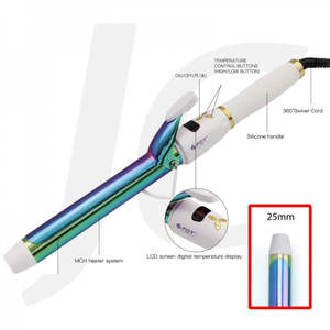 FBT Hair Curler Tong Rainbow F868A 25mm J31FA25