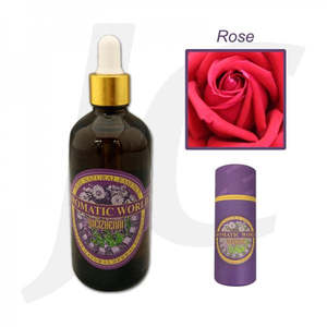 Weizhenni Aromatic World Rose 香薰精油 玫瑰香 100ml J51WMG