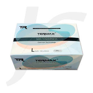 Tint Perm Accessories: Termax Perm Paper Ultra Thin Skin Tenderness 100x65mm 1000pcs J22HTF