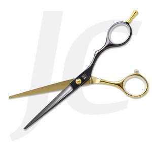 Scissors Razor Blade: PL Black Gold Cutting Scissors YS-1-60 J25PYY