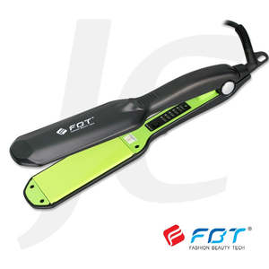 Hair Machine: FBT Hair Straightener Iron Wide Green F308A J31BSY