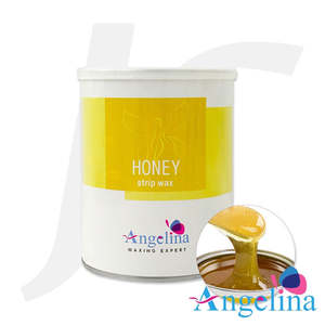 Angelina Waxing Expert Tin Can Strip Wax HONEY 800g J41GET