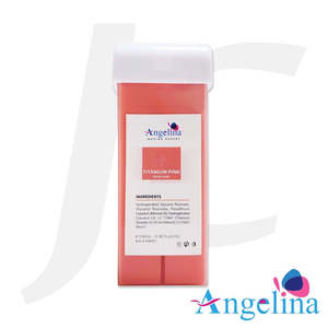 Wax Cartridge Bean Block Can: Angelina Wax Cartridge PINK ROSE 100ml J41PRC
