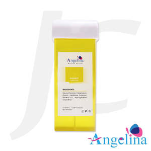 Wax Cartridge Bean Block Can: Angelina Roll On Wax Cartridge HONEY 100ml J41HCX