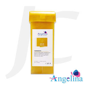 Angelina Roll On Wax Cartridge GOLD 100ml J41GCW