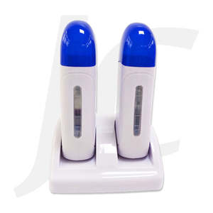 Waxing Manicure Machine: Wax Cartridge Heater Dual Heads AH009 J33DHH