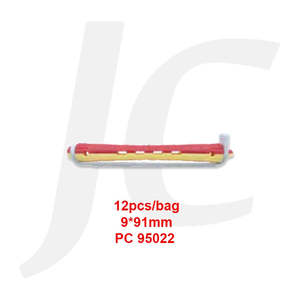 Tint Perm Accessories: Cold-Wave Perm Rods Bi-Color Long 12pcs/bag 9*91mm PC 95022 J22PRR