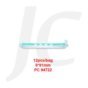 Cold-Wave Perm Rods Bi-Color Long 12pcs/bag 6*91mm PC 94722  J22PCM