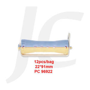 Cold-Wave Perm Rods Bi-Color Long 12pcs/bag 22*91mm PC 96922  J22BDK