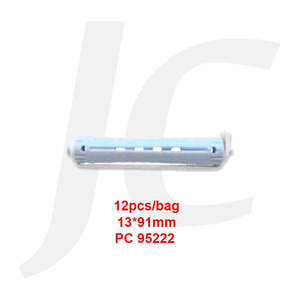 Cold-Wave Perm Rods Bi-Color Long 12pcs/bag 13*91mm PC 95222  J22GPS