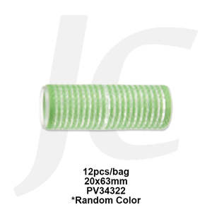Velcro Hair Roller 12pcs/bag 20x63mm PV34322 J22RRV