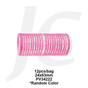 Velcro Hair Roller 12pcs/bag 24x63mm PV34222 J22PCR