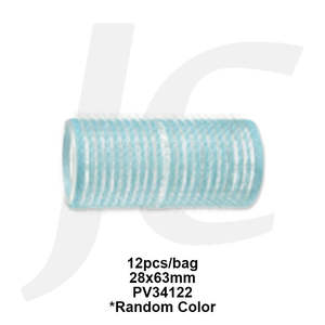 Velcro Hair Roller 12pcs/bag 28x63mm PV34122 J22VEB