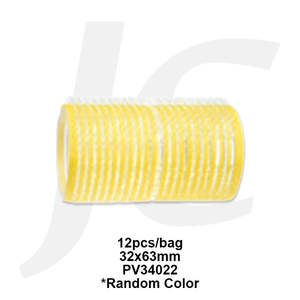 Velcro Hair Roller 12pcs/bag 32x63mm PV34022 J22HRR