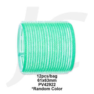 Tint Perm Accessories: Velcro Hair Roller 6pcs/bag 61x63mm PV42922 J22VHG