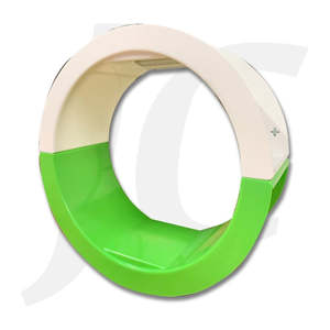 Sign Towel Cabinet Shelf: Towel Cabinet Shelf Set Two Pieces White/Green J35TWG