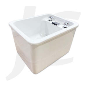 Foot Spa Barrel: Foot Spa Basin Basic Cubic Style J56BCB