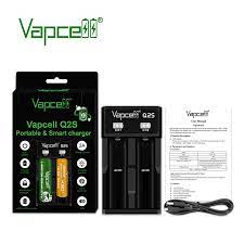 Batteries Chargers: VAPCELL | Q2S