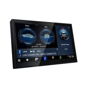 Kenwood DAX8000XDS 8” Digital Multimedia Receiver
