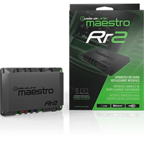 Maestro RR2 Universal Radio Replacement & Steering Wheel Interface