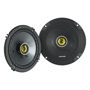 2 Way: Kicker 6.5″ 2-way coaxial speakers 46CSC654