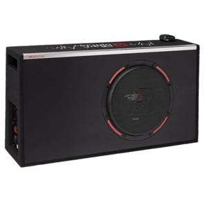 Cerwin Vega 12″ slim box powered subwoofer H6TE12SV